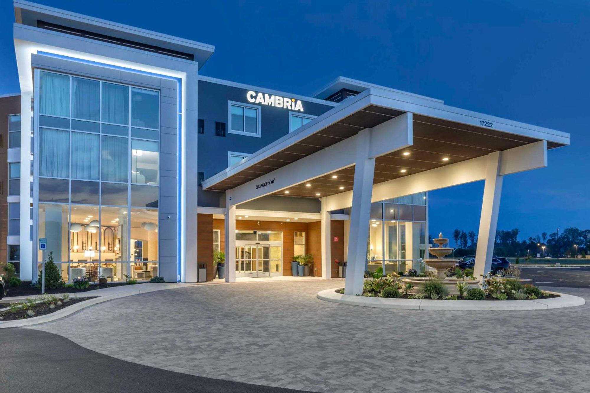 Cambria Hotel リホーボス・ビーチ エクステリア 写真