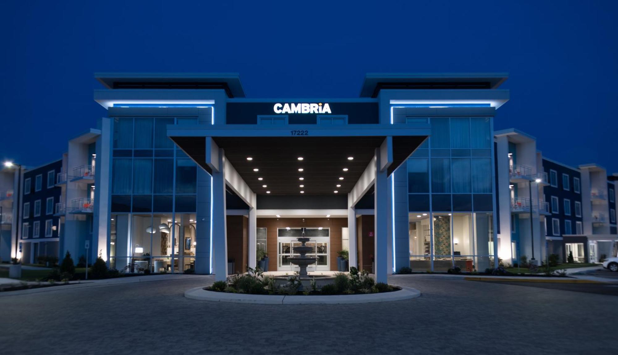 Cambria Hotel リホーボス・ビーチ エクステリア 写真