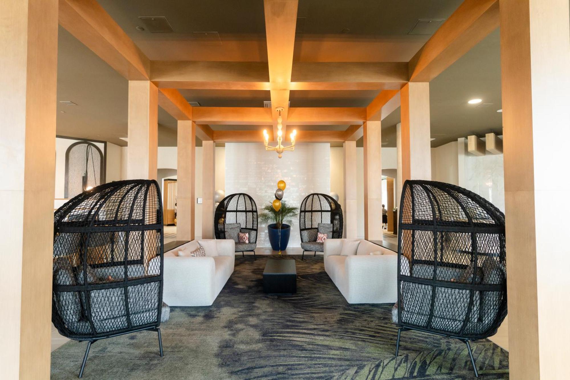 Cambria Hotel リホーボス・ビーチ エクステリア 写真